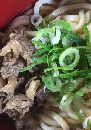 超カンタン 肉うどんの肉-レシピのメイン写真