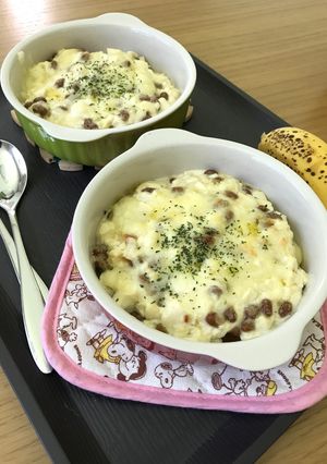 豆腐と納豆の味噌マヨ★パングラタン-レシピのメイン写真