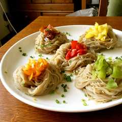 รูปของ カラフルふるる五味冷麺