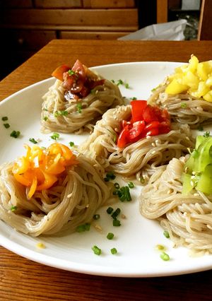 カラフルふるる五味冷麺-レシピのメイン写真
