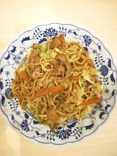 野菜炒めからの焼きそば-レシピのメイン写真