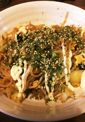 あの思い出を☆八丈島のおみやげ焼きそば☆-レシピのメイン写真