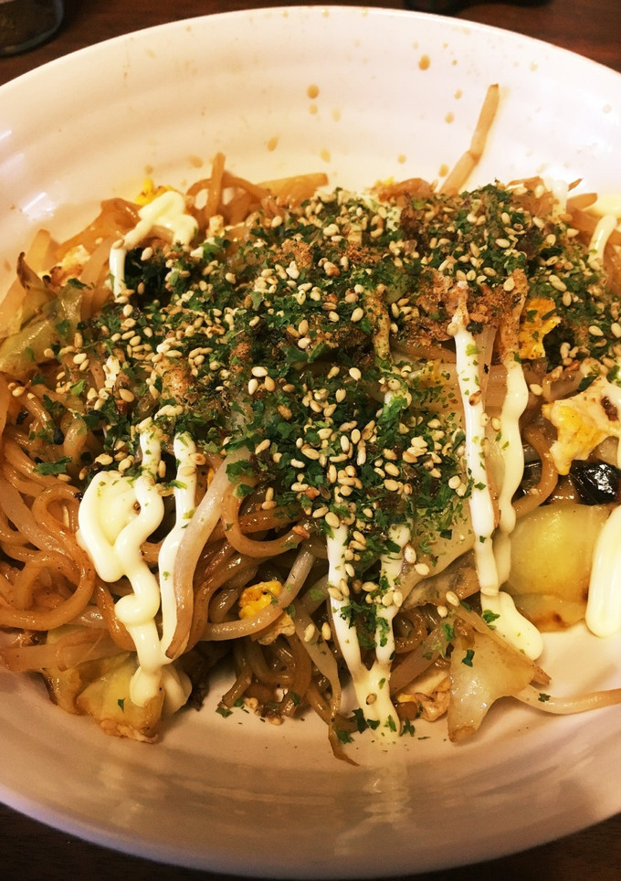 あの思い出を☆八丈島のおみやげ焼きそば☆-レシピのメイン写真