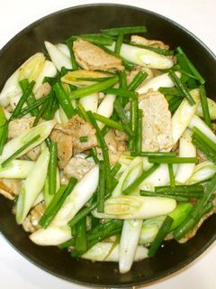 豚肉と長ねぎ炒め♪簡単-レシピのメイン写真
