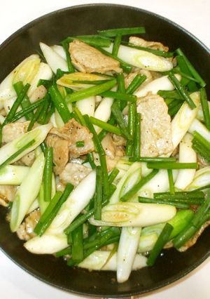 豚肉と長ねぎ炒め♪簡単-レシピのメイン写真