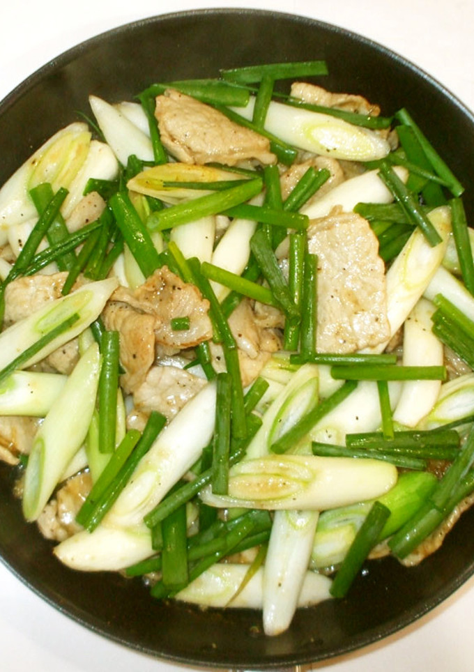 豚肉と長ねぎ炒め♪簡単-レシピのメイン写真