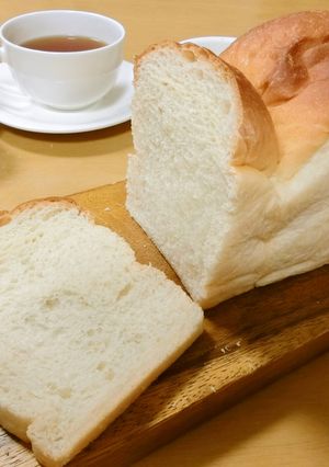 ふんわり山型食パン・HB使用-レシピのメイン写真