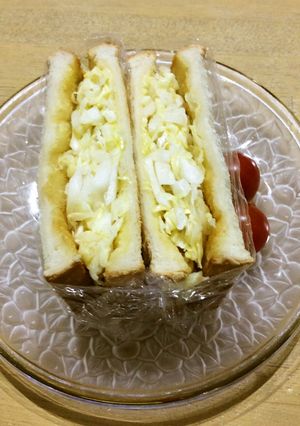 酢キャベツサンド-レシピのメイン写真