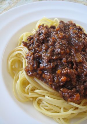 味で勝負！かなりはまるミートソース-レシピのメイン写真