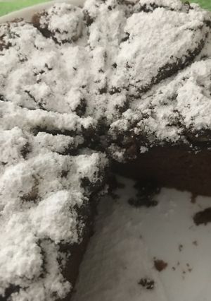 HM＋油＋ココア＋炊飯器　チョコケーキ-レシピのメイン写真