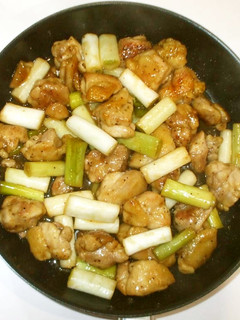 鶏もも肉と長ネギの黒酢あんかけ-レシピのメイン写真