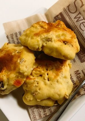 【材料3つ】ズボラさんの簡単スコーン-レシピのメイン写真