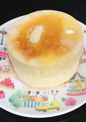 豆腐でボリューミー!ヘルシーパンケーキ-レシピのメイン写真