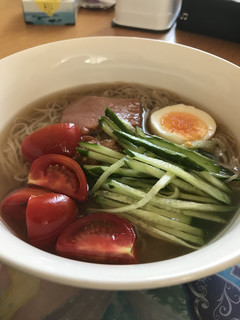 サラダふるる冷麺-レシピのメイン写真
