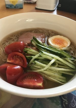 サラダふるる冷麺-レシピのメイン写真