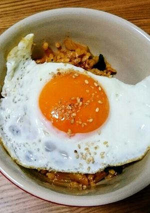 김지볶음밥キムチチャーハン-レシピのメイン写真