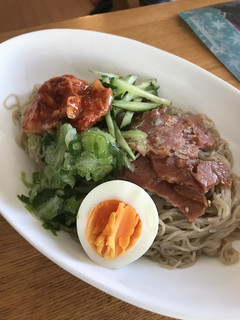 ピリ辛ビビン冷麺-レシピのメイン写真