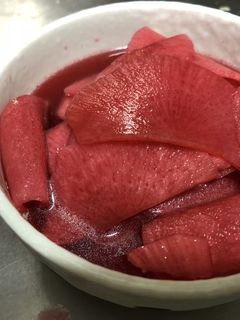 冷蔵庫の残り野菜で!ごま油香るサラダ漬物-レシピのメイン写真