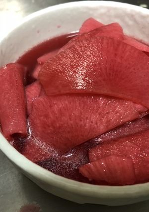 冷蔵庫の残り野菜で！ごま油香るサラダ漬物-レシピのメイン写真