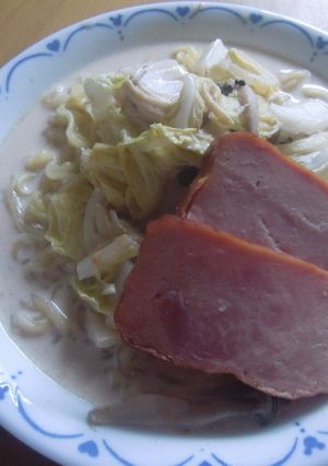 辛ラーメンスパ-レシピのメイン写真