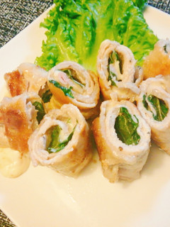 豚肉の大葉チーズロール-レシピのメイン写真