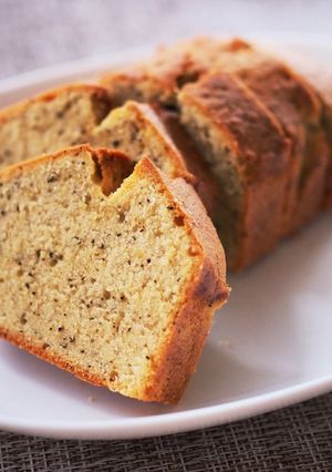 マーガリンで！紅茶のパウンドケーキ-レシピのメイン写真