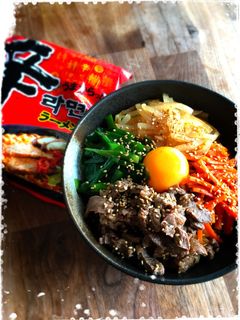 スタミナ!ビビン辛ラーメン-レシピのメイン写真