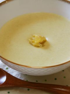 栗のポタージュ♪トロリと食べるスープ♪-レシピのメイン写真