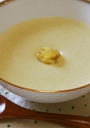 栗のポタージュ♪トロリと食べるスープ♪-レシピのメイン写真