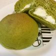 ふわふわ宇治抹茶パンinクリームチーズ