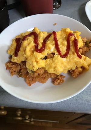お手軽オムライス-レシピのメイン写真