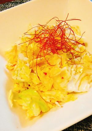 ピリ辛やみつきキャベツ-レシピのメイン写真