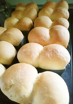 ミニパウンド型で　ミニミニ食パン-レシピのメイン写真