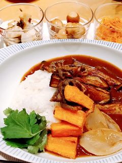 ☆彡素揚げ野菜カレー-レシピのメイン写真