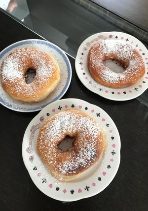 ふわふわドーナツ-レシピのメイン写真