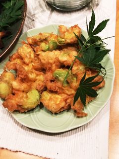 そら豆のかき揚げ☆彡-レシピのメイン写真