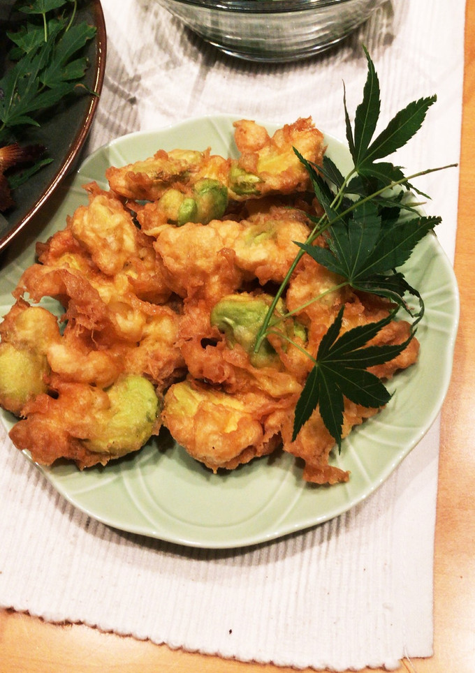 そら豆のかき揚げ☆彡-レシピのメイン写真
