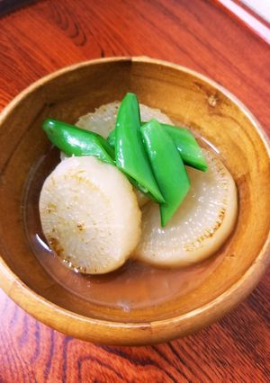 おでんの素で簡単！焼き大根のとろみあん-レシピのメイン写真