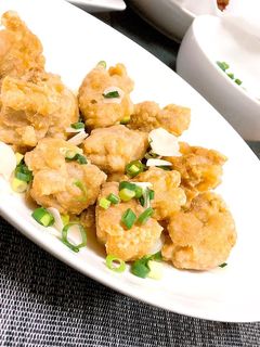 美容にもGood酢タレにんにく唐揚げ♡-レシピのメイン写真