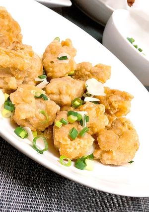 美容にもGood酢タレにんにく唐揚げ♡-レシピのメイン写真