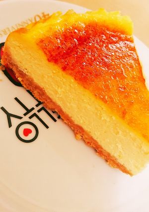 粉不使用！ＦＰで簡単☆チーズケーキ-レシピのメイン写真