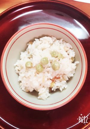 豆ご飯♡-レシピのメイン写真
