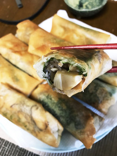 大葉でさっぱり♡歯ごたえ春巻き-レシピのメイン写真
