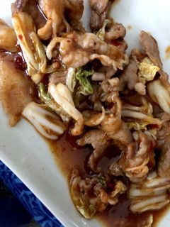 焼肉のたれ回鍋肉風-レシピのメイン写真