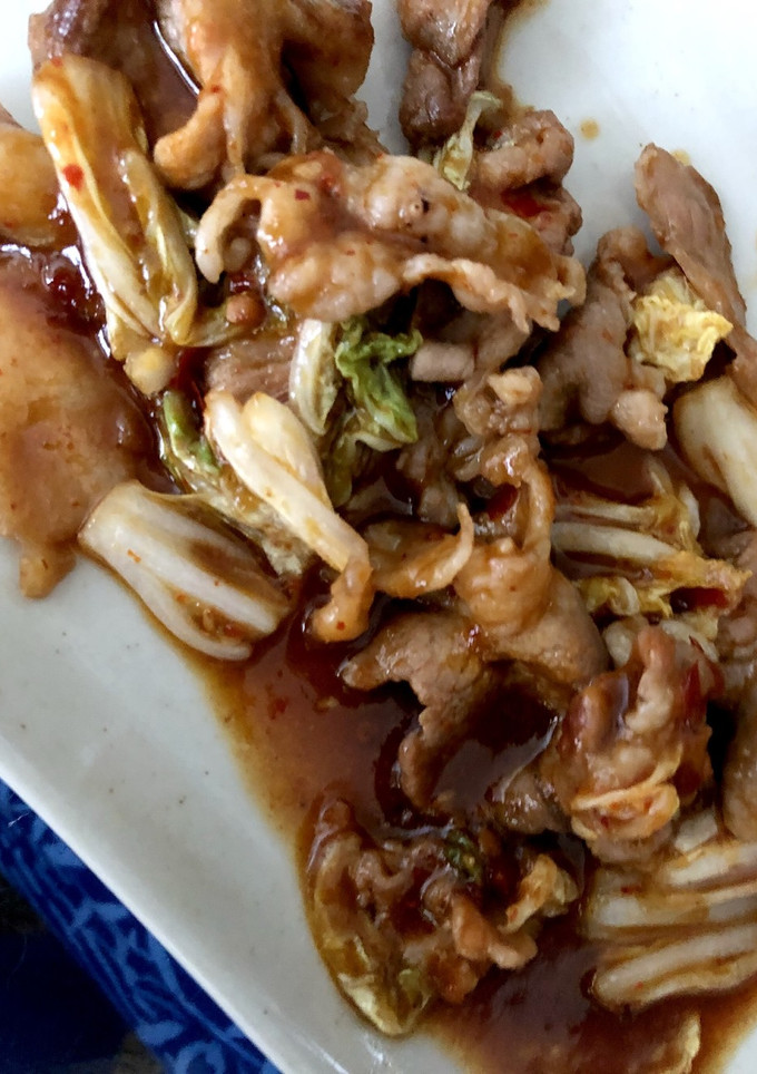 焼肉のたれ回鍋肉風-レシピのメイン写真