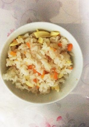簡単！筍の炊き込みご飯-レシピのメイン写真