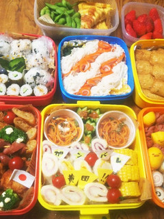 2018運動会覚書-レシピのメイン写真