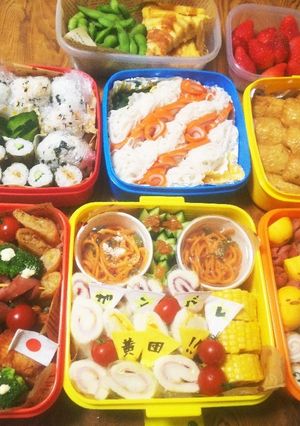 2018運動会覚書-レシピのメイン写真