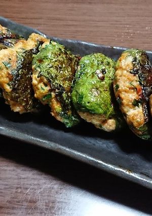 焼き鳥屋さんのカレーつくねを再現してみた-レシピのメイン写真