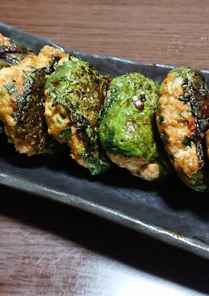 焼き鳥屋さんのカレーつくねを再現してみた-レシピのメイン写真
